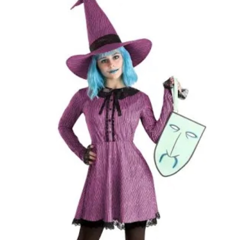 Shock nightmare before Christmas costume